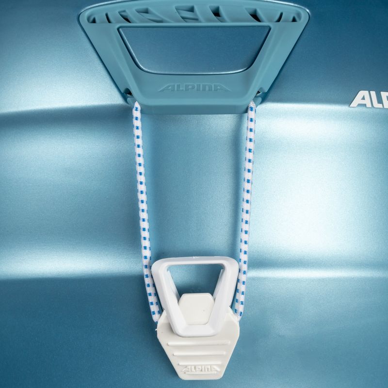 Sí sisak Alpina Grand skyblue/white matt 7