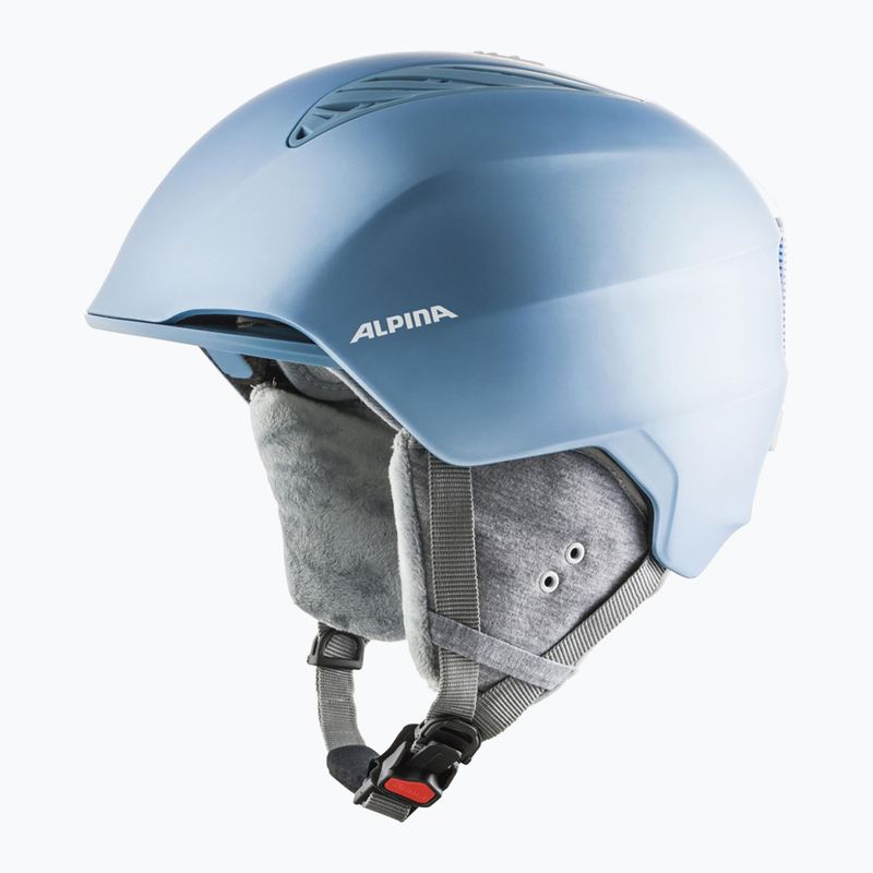 Sí sisak Alpina Grand skyblue/white matt 12