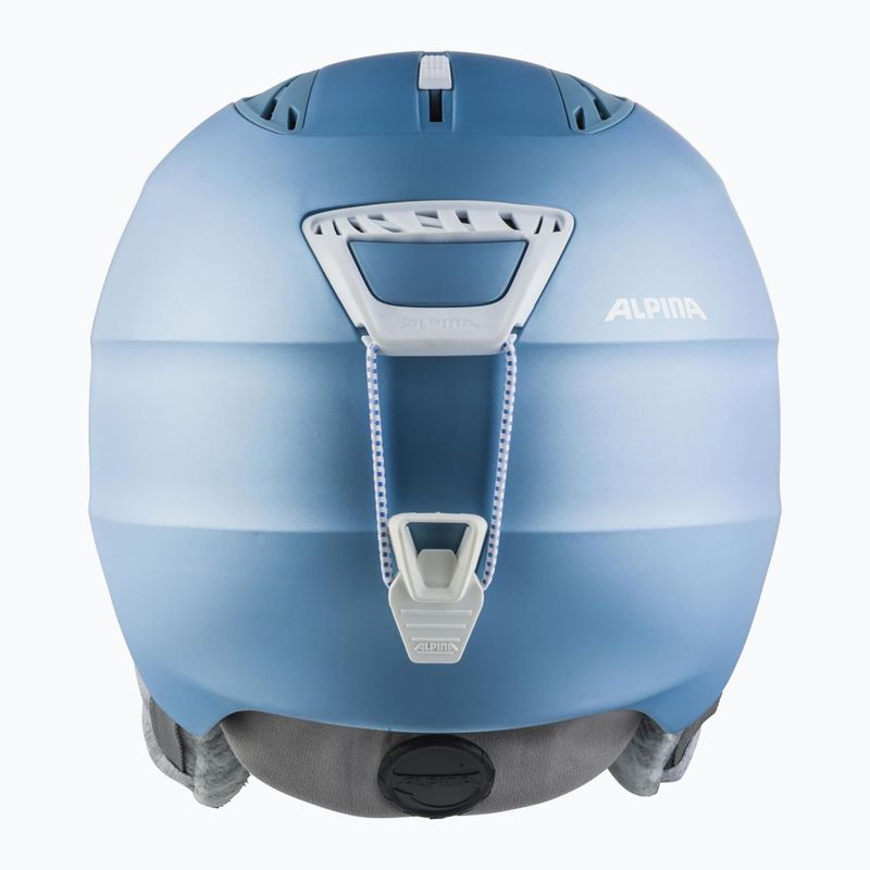 Sí sisak Alpina Grand skyblue/white matt 15