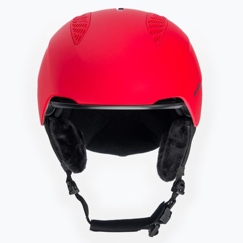 Sí sisak Alpina Grand red matt 2