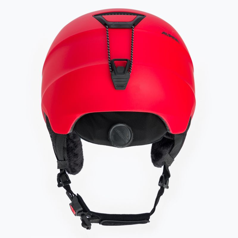 Sí sisak Alpina Grand red matt 3