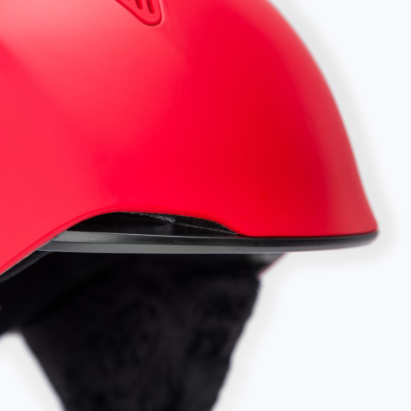 Sí sisak Alpina Grand red matt 6
