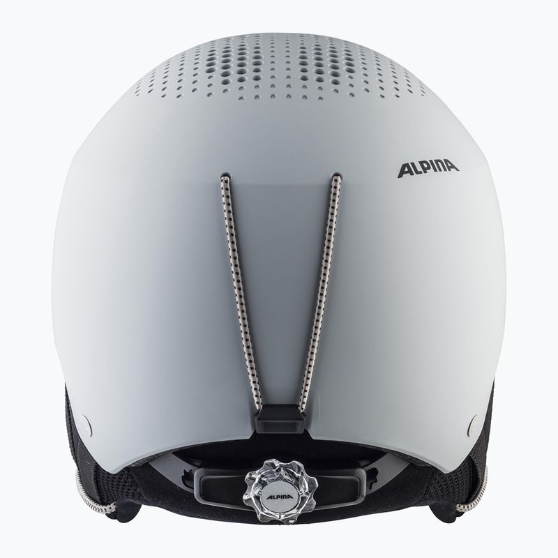 Gyermek síbukósisakok Alpina Zupo grey matt 13