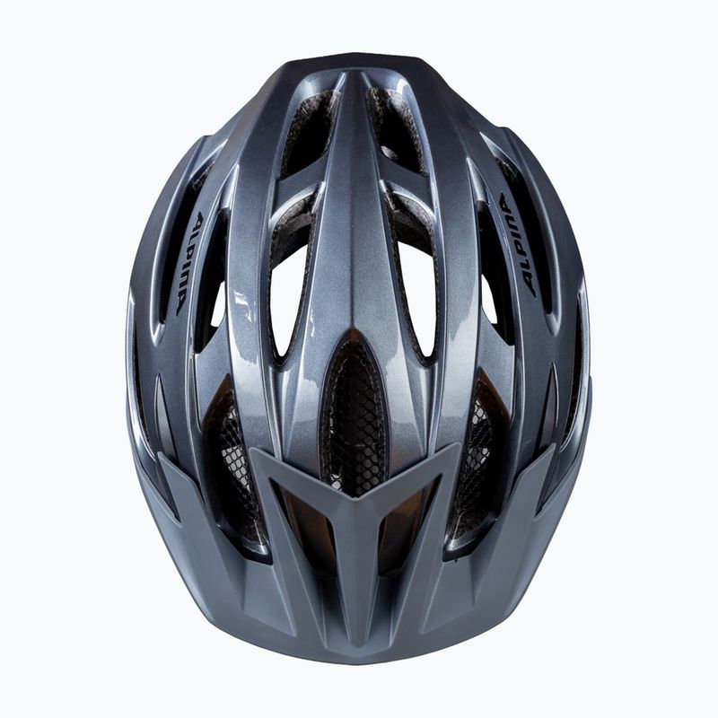 Kerékpáros sisak Alpina MTB 17 dark/silver 2