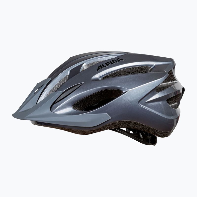 Kerékpáros sisak Alpina MTB 17 dark/silver 3