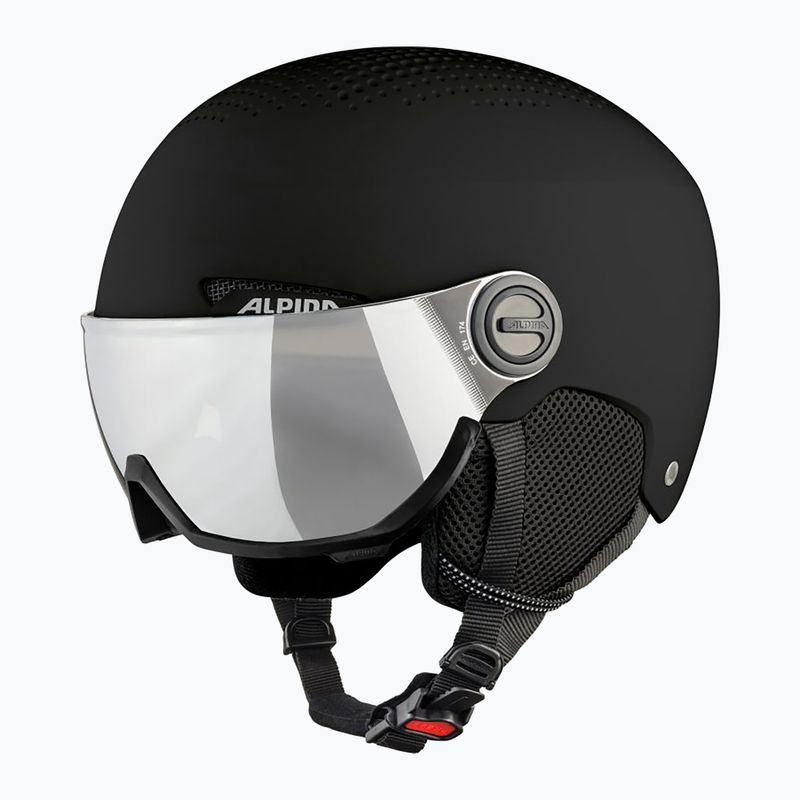 Sí sisak Alpina Arber Visor Q Lite black matte 9