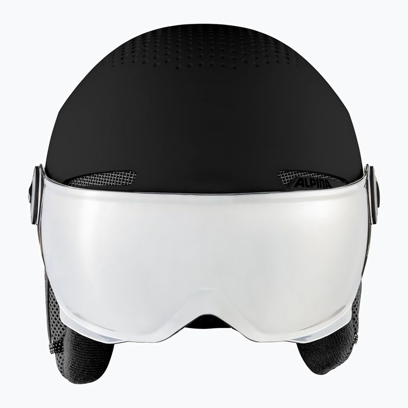 Sí sisak Alpina Arber Visor Q Lite black matte 10