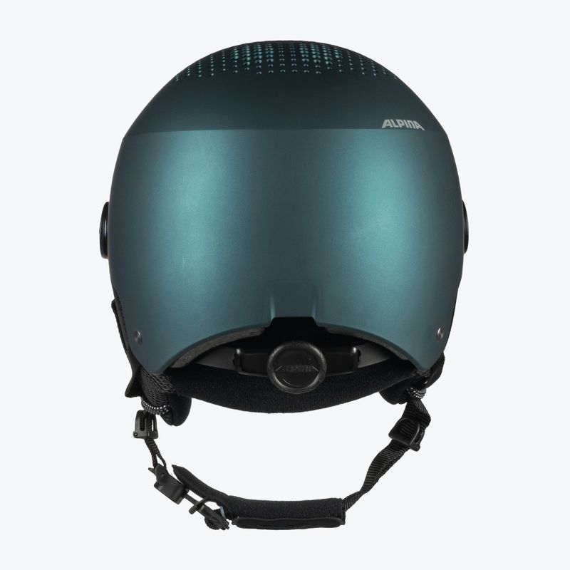 Sí sisak Alpina Arber Visor Q Lite petrol/green matt 3