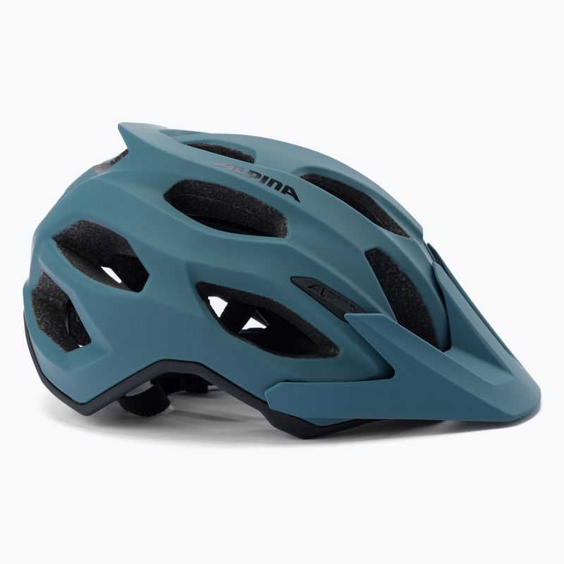 Kerékpáros sisak Alpina Carapax 2.0 dirt blue matt 3