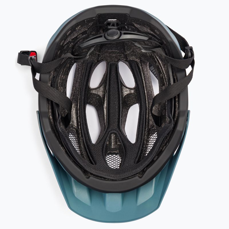 Kerékpáros sisak Alpina Carapax 2.0 dirt blue matt 5