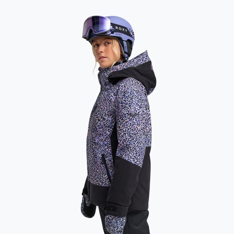 Női snowboarddzseki ROXY 20K Ice Haven twilight purple wildin out 4