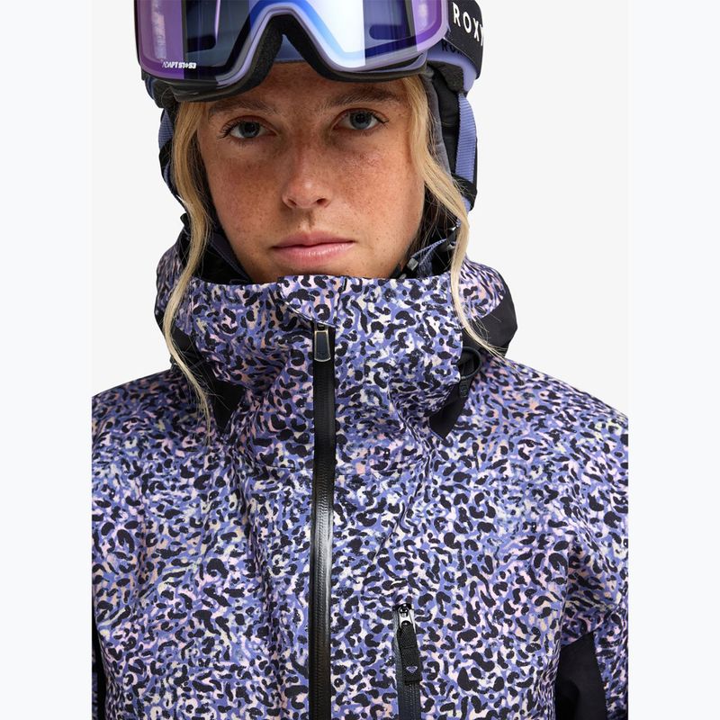 Női snowboarddzseki ROXY 20K Ice Haven twilight purple wildin out 10