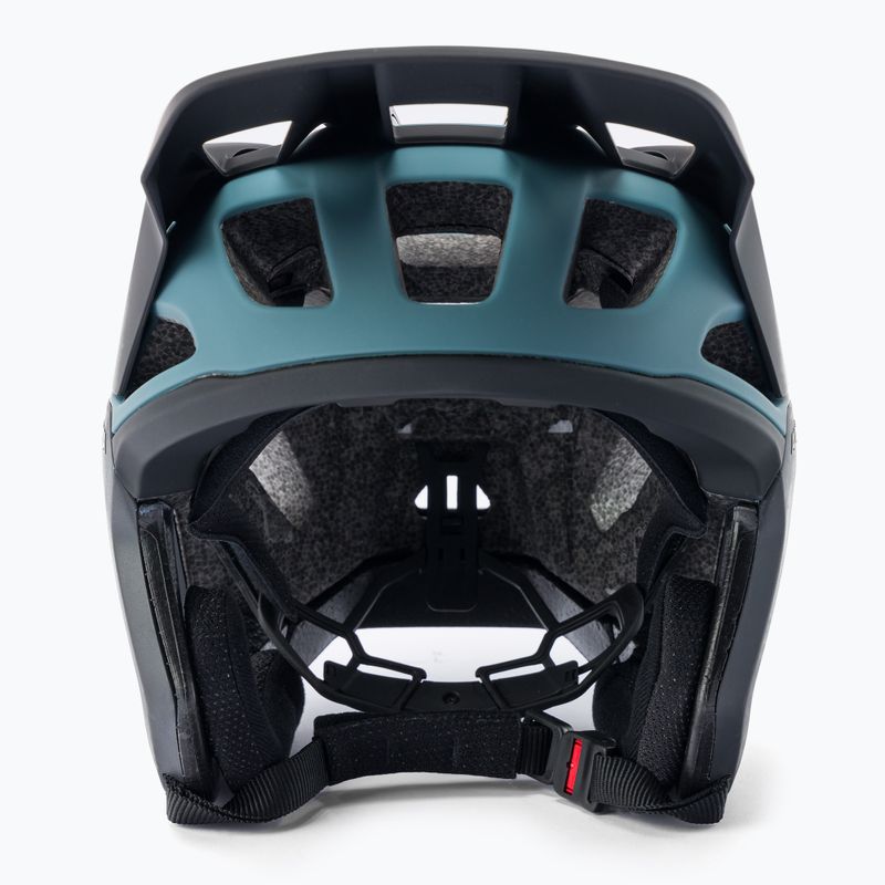 Kerékpáros sisak Alpina Rootage Evo dirt blue matt 2