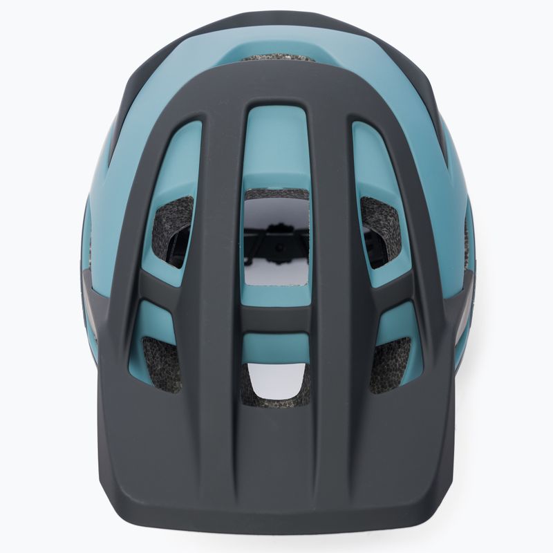 Kerékpáros sisak Alpina Rootage Evo dirt blue matt 6