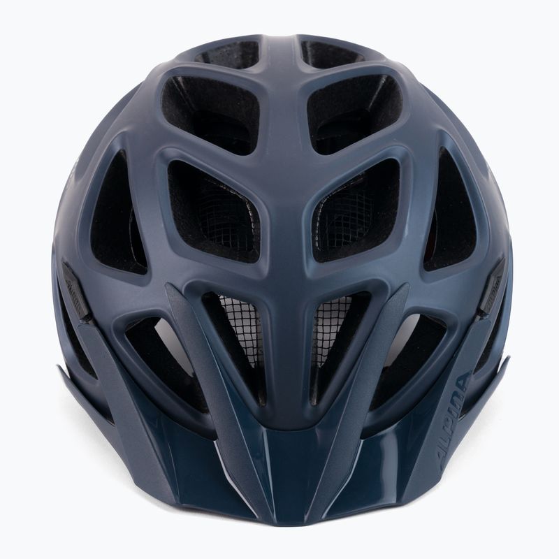 Kerékpáros sisak Alpina Mythos 3.0 L.E. indigo matte 2