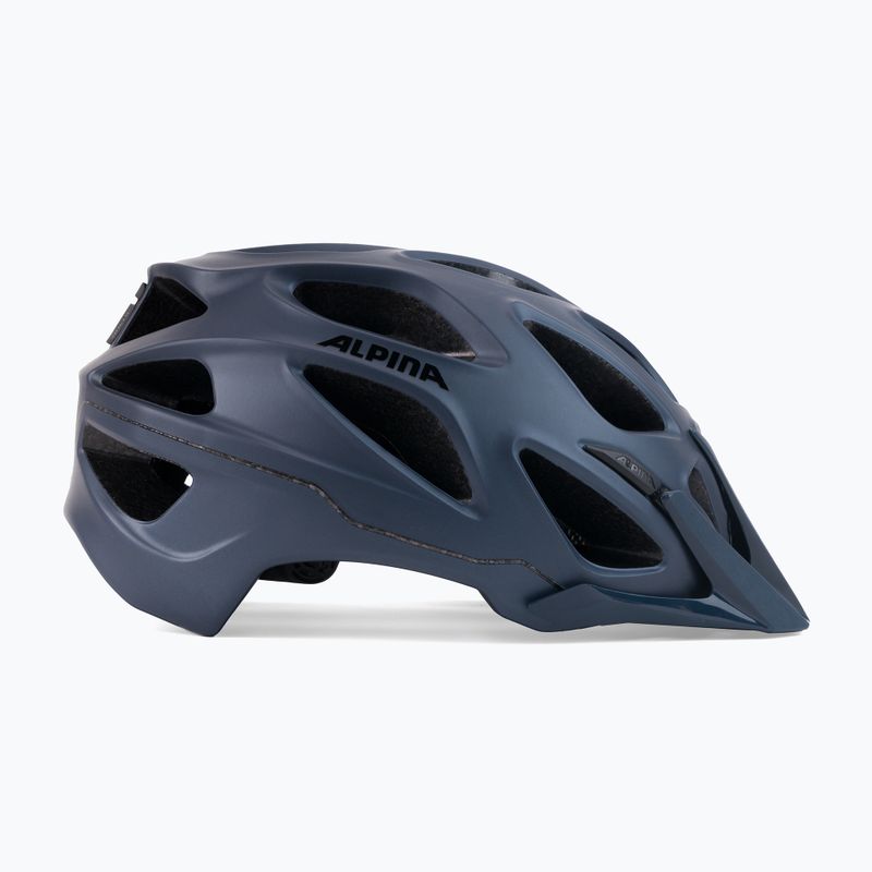 Kerékpáros sisak Alpina Mythos 3.0 L.E. indigo matte 3