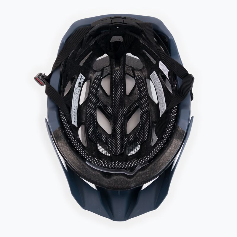 Kerékpáros sisak Alpina Mythos 3.0 L.E. indigo matte 6