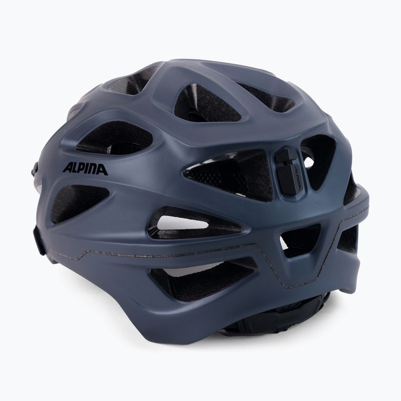 Kerékpáros sisak Alpina Mythos 3.0 L.E. indigo matte 7