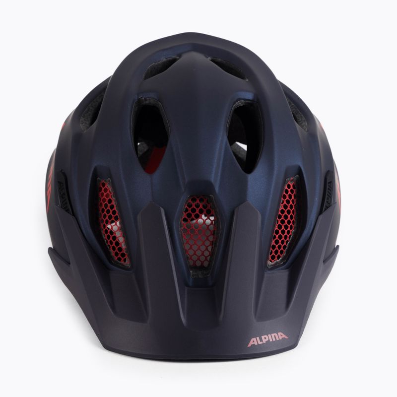 Gyermek kerékpáros sisak Alpina Carapax indigo matte 2