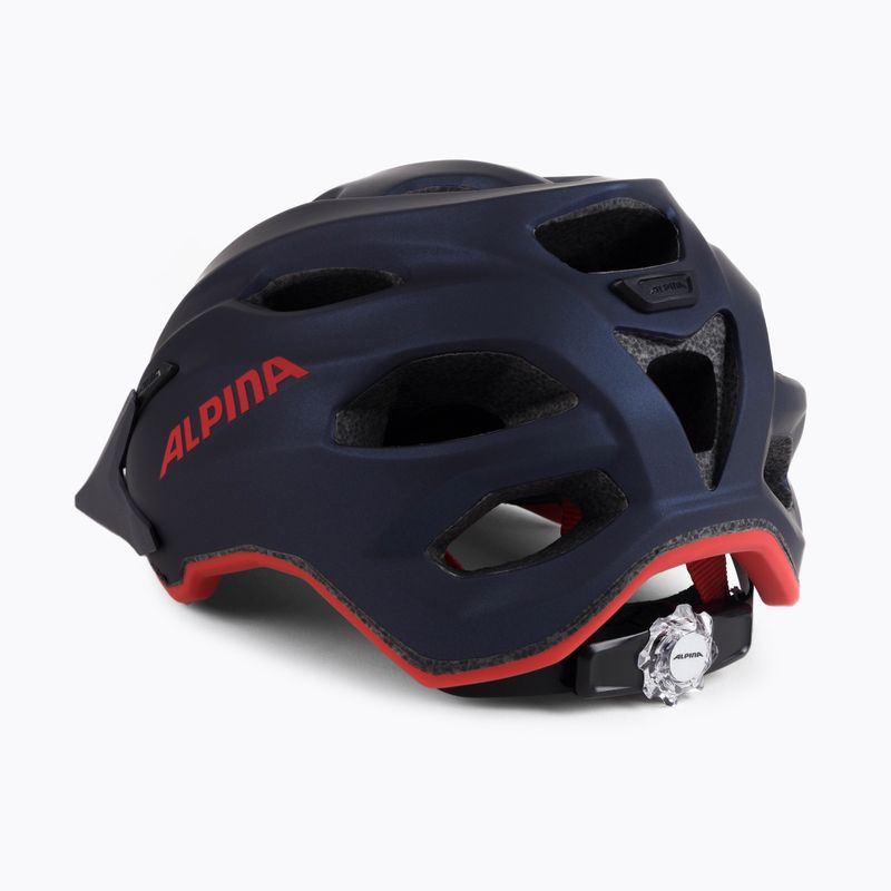 Gyermek kerékpáros sisak Alpina Carapax indigo matte 4
