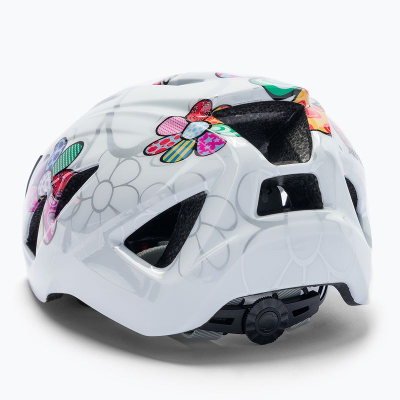 Gyermek kerékpáros sisak Alpina Pico pearlwhite/flower gloss 4