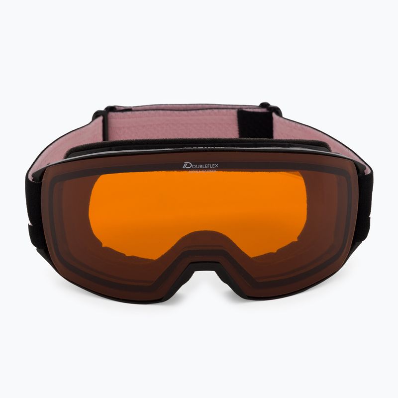 Síszemüveg Alpina Nakiska black/rose matt/orange 2