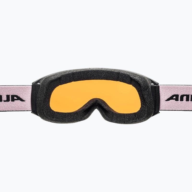 Síszemüveg Alpina Nakiska black/rose matt/orange 8
