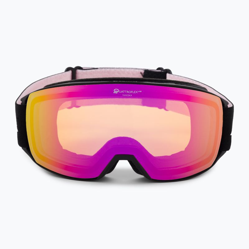 Síszemüveg Alpina Nakiska Q-Lite black/rose matt/pink 2