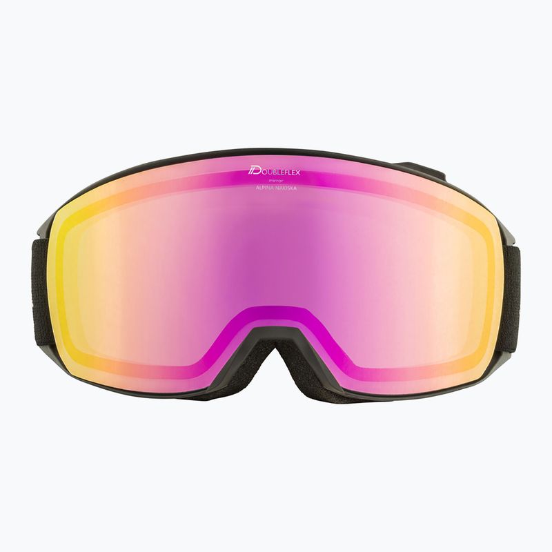Síszemüveg Alpina Nakiska Q-Lite black/rose matt/pink 7