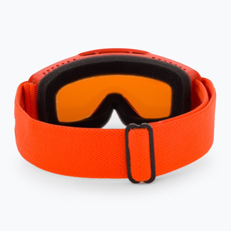 Gyermek síszemüveg Alpina Piney pumpkin matt/orange 3