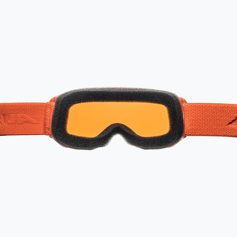 Gyermek síszemüveg Alpina Piney pumpkin matt/orange 8