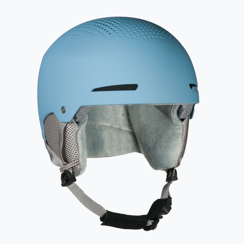 Gyermek síbukósisakok Alpina Zupo skyblue matt