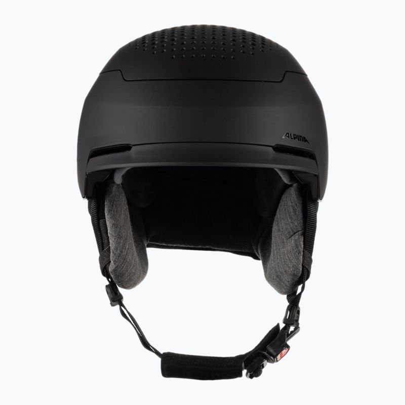 Sí sisak Alpina Gems black matte 2
