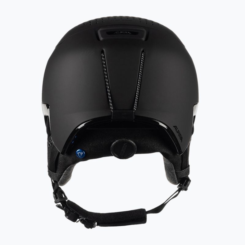 Sí sisak Alpina Gems black matte 3