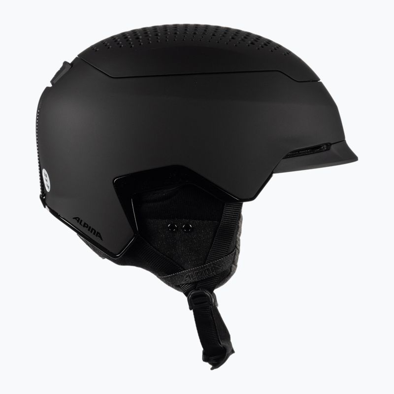 Sí sisak Alpina Gems black matte 4