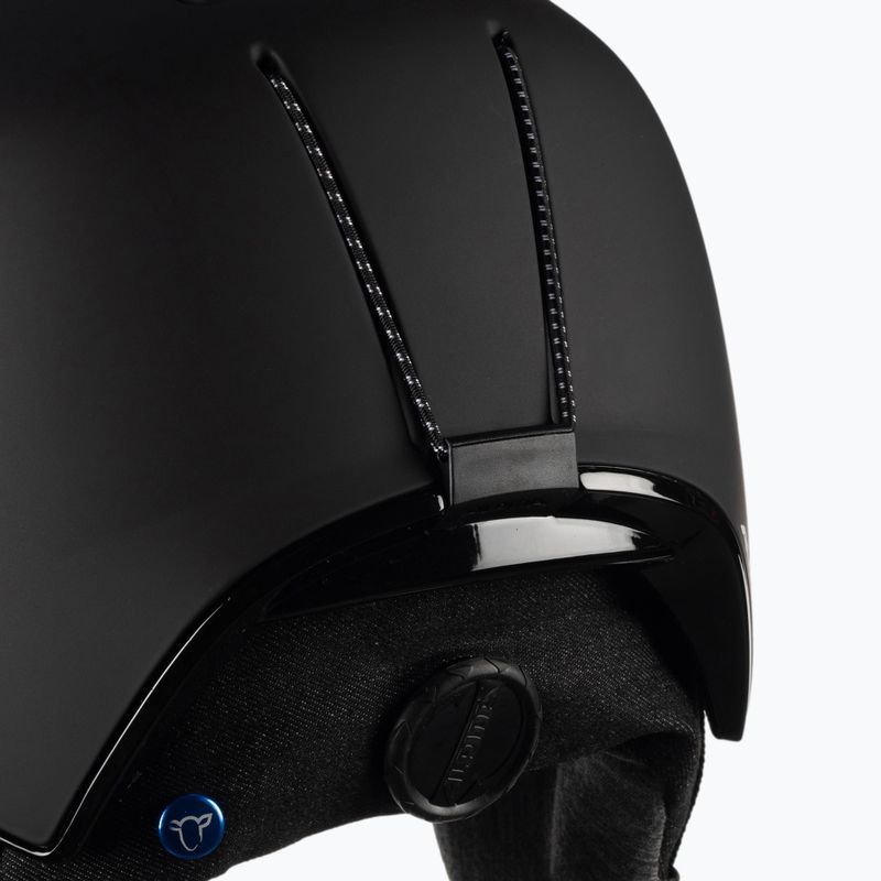 Sí sisak Alpina Gems black matte 8