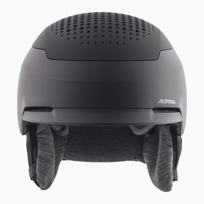 Sí sisak Alpina Gems black matte 11