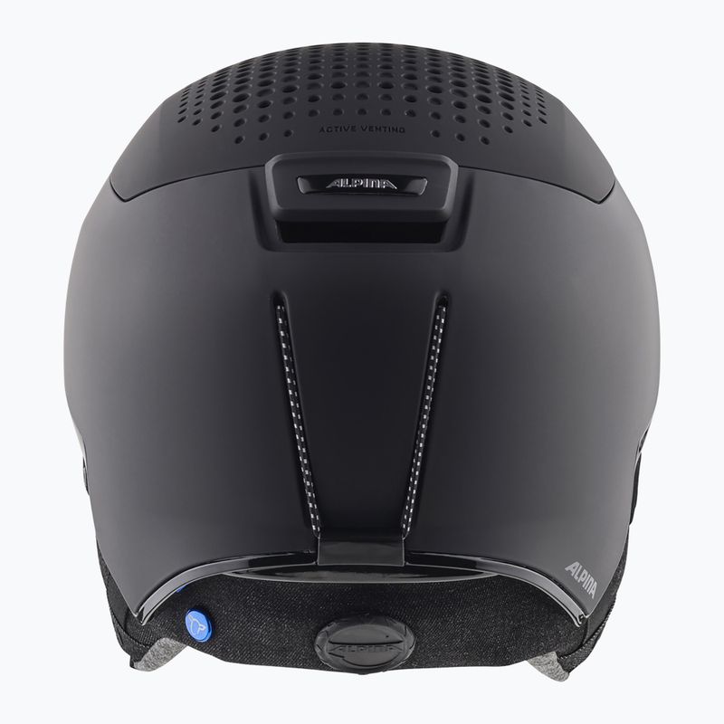 Sí sisak Alpina Gems black matte 13