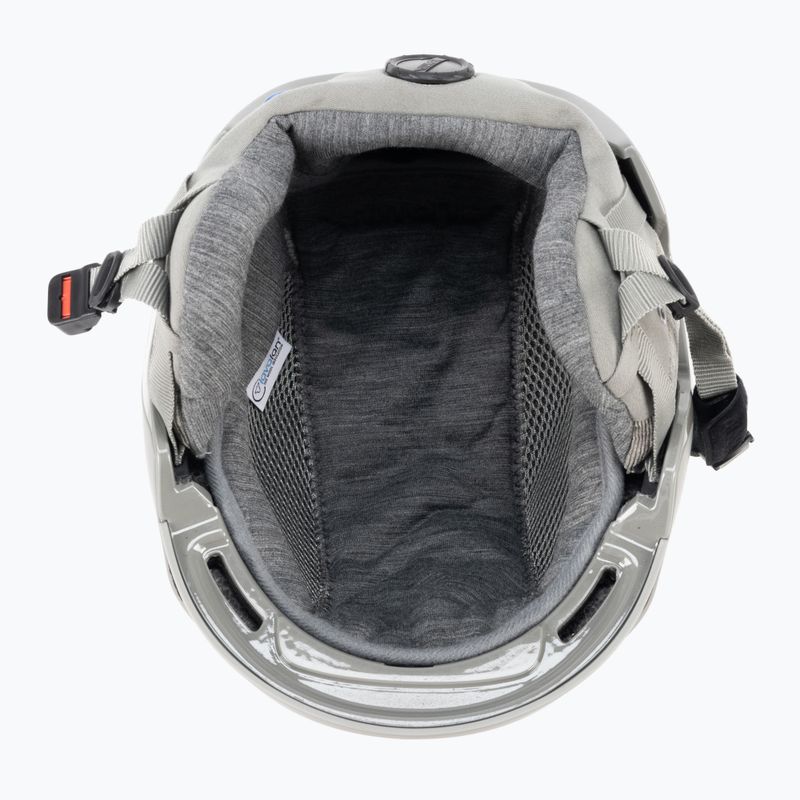 Sí sisak Alpina Gems moon/grey matt 5