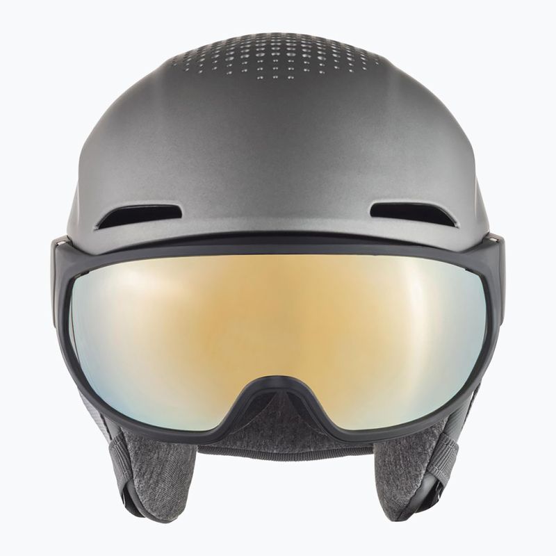 Sí sisak Alpina Alto QV gunmetal matt 12