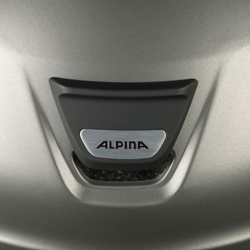 Sí sisak Alpina Alto QV gunmetal matt 10