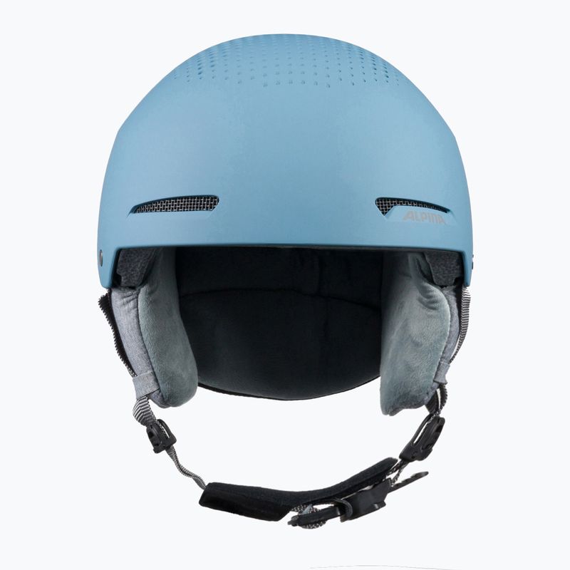 Sí sisak Alpina Arber skyblue matt 2