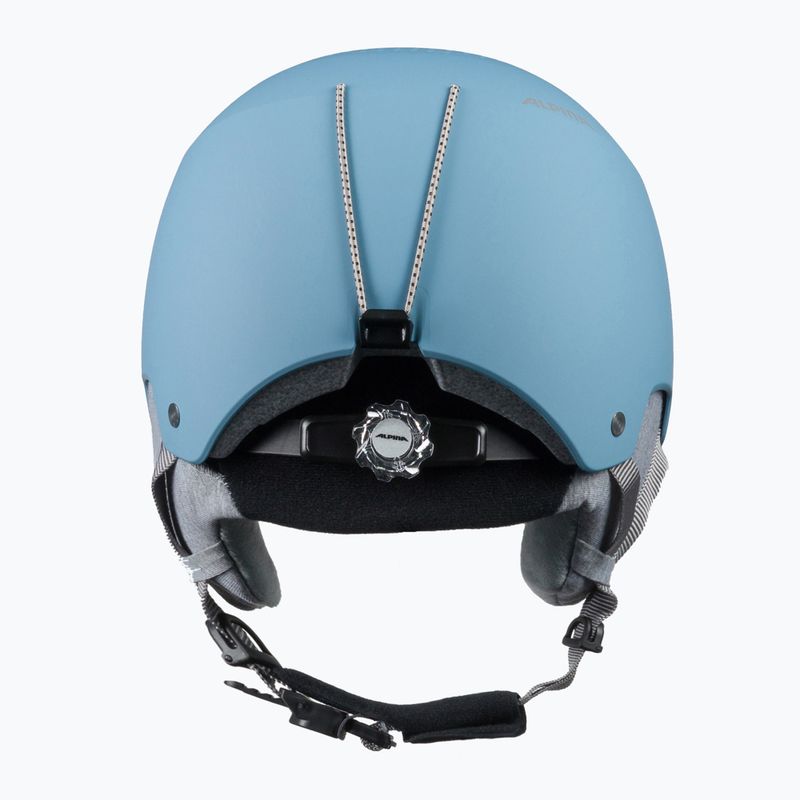 Sí sisak Alpina Arber skyblue matt 3