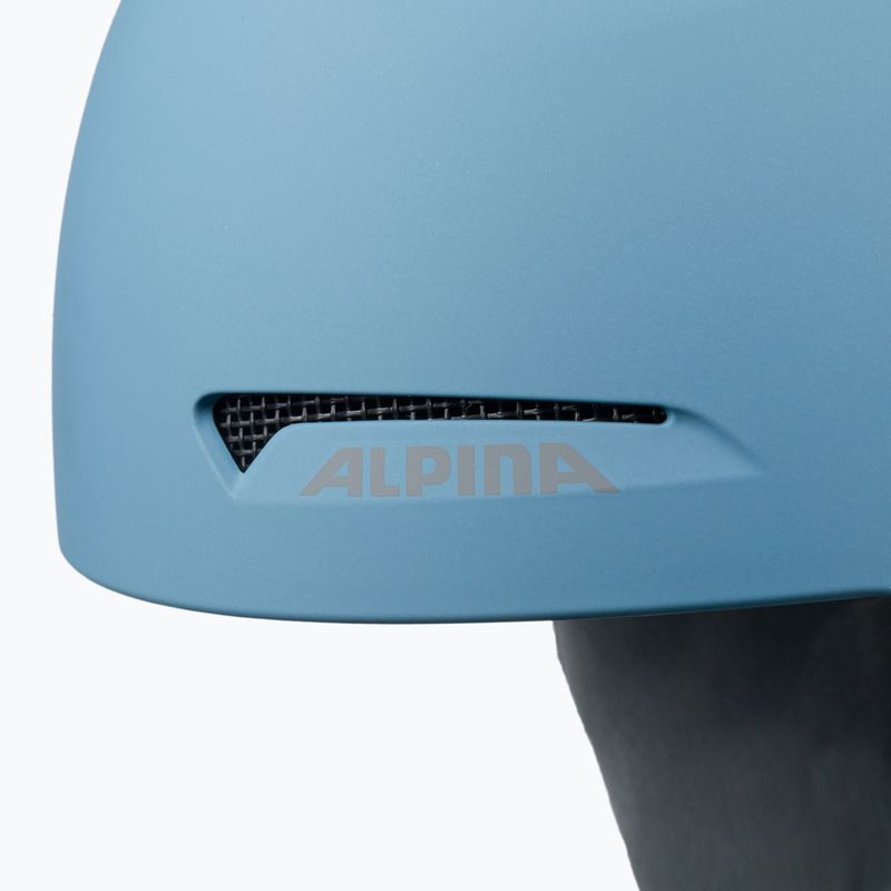 Sí sisak Alpina Arber skyblue matt 7