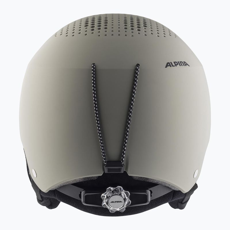 Alpina Arber hold/szürke matt síbukósisak 3