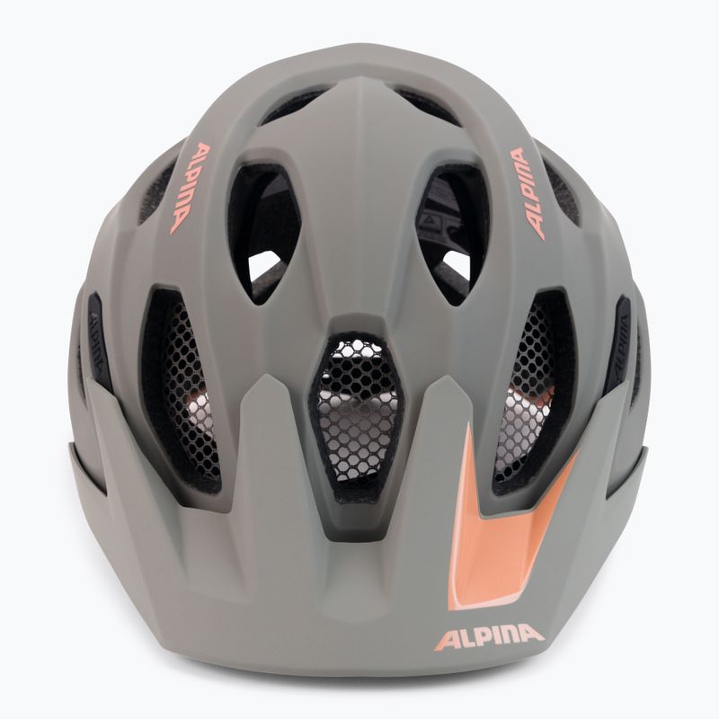 Kerékpáros sisak Alpina Carapax 2.0 moon grey peach matt 2