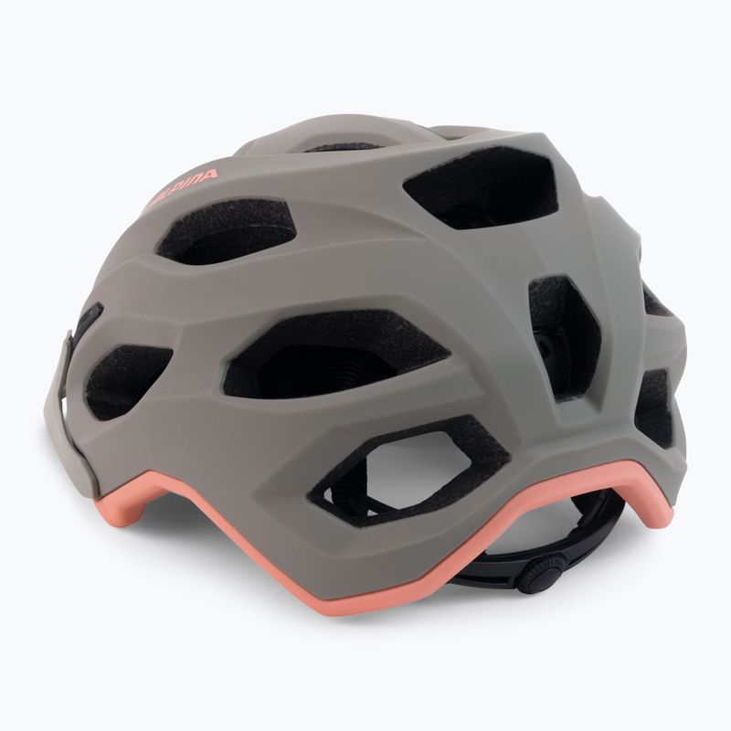 Kerékpáros sisak Alpina Carapax 2.0 moon grey peach matt 4