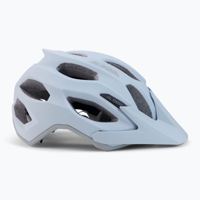 Kerékpáros sisak Alpina Carapax 2.0 dove blue/grey matte 3