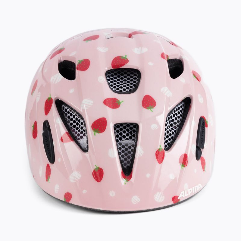 Gyermek kerékpáros sisak Alpina Ximo strawberry rose gloss 2