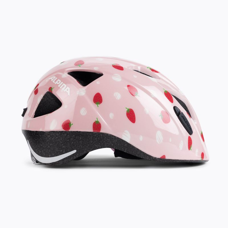 Gyermek kerékpáros sisak Alpina Ximo strawberry rose gloss 3
